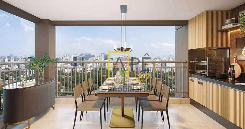City america - Garden de 114m 3 dormitórios - Entrega proxima
