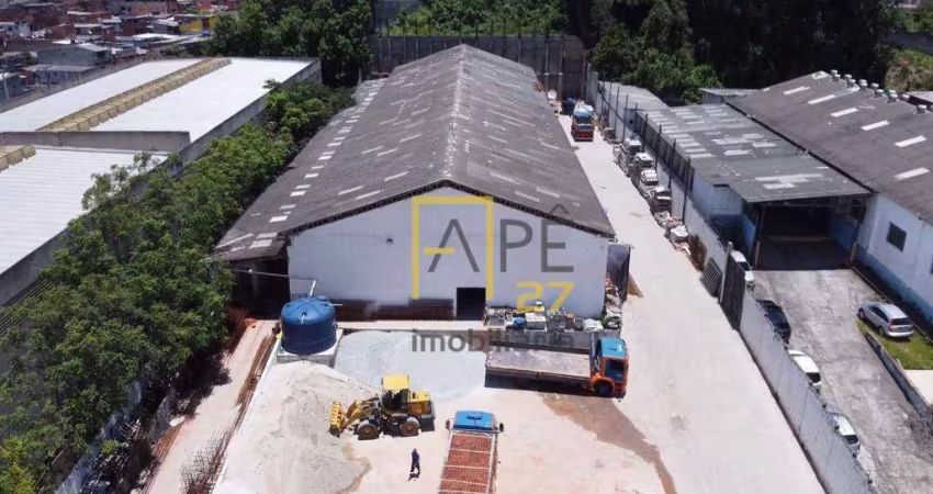 Galpão à venda, 2500 m² por R$ 12.900.000,00 - Jardim Bela Vista - Guarulhos/SP