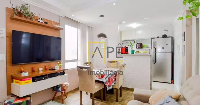 Apartamento com 2 dormitórios à venda, 42 m² por R$ 230.000,00 - Jardim Cumbica - Guarulhos/SP