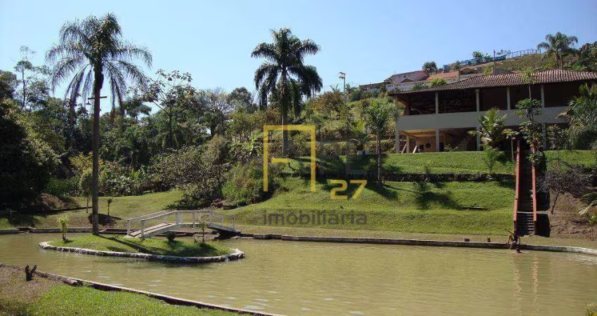 Sítio com 4 dormitórios à venda, 12000 m² por R$ 1.000.000,00 - Ouro Fino - Santa Isabel/SP