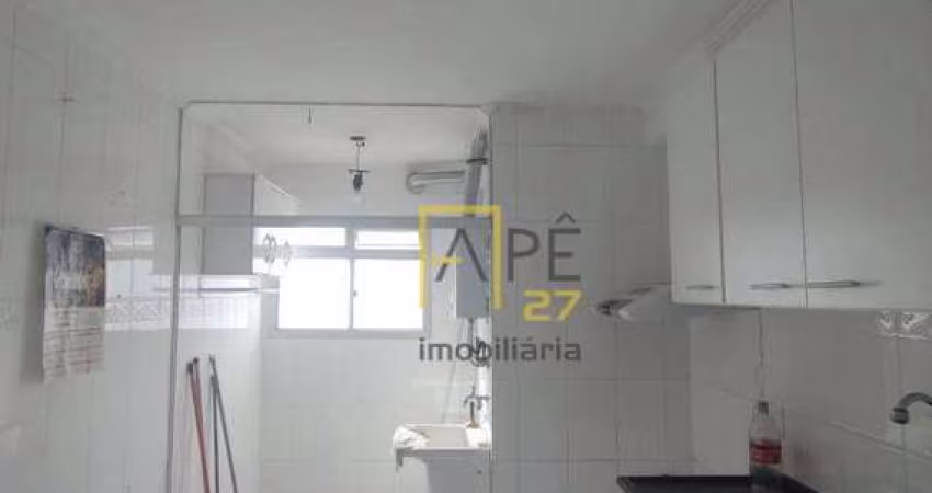 Apartamento com 2 dormitórios para alugar, 52 m² por R$ 2.600,00/mês - Vila das Bandeiras - Guarulhos/SP