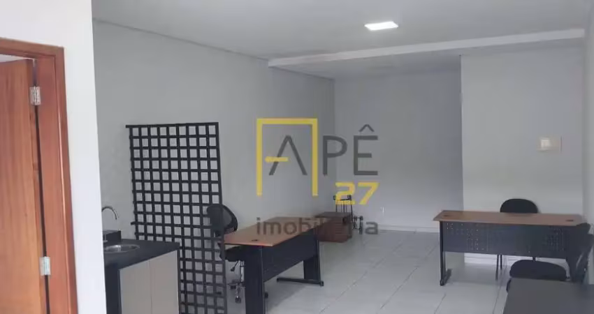 Sala para alugar, 35 m² por r$ 1.565,00/mês - vila galvão - guarulhos/sp