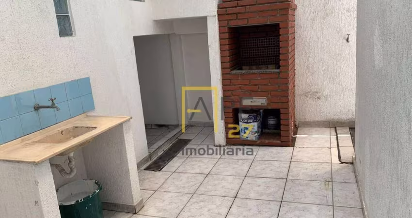 Casa com 2 dormitórios para alugar, 50 m² por R$ 1.463,06/mês - Jardim Santa Edwirges - Guarulhos/SP