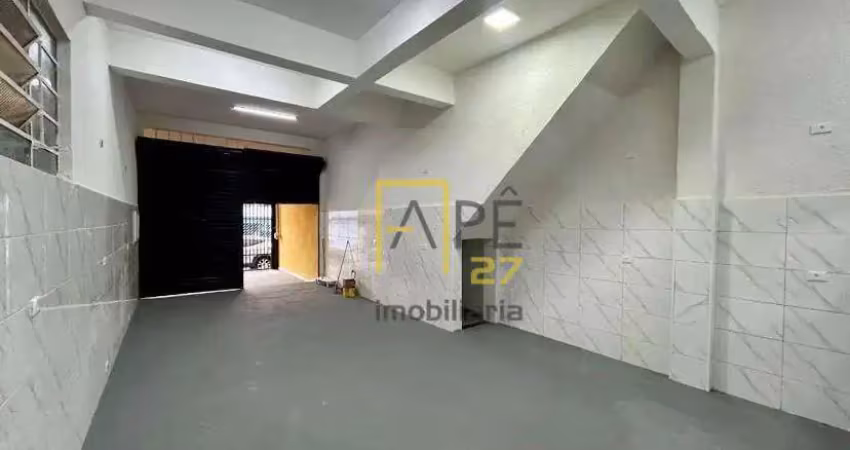 Salão para alugar, 80 m² por r$ 3.000,00/mês - jardim betel - guarulhos/sp