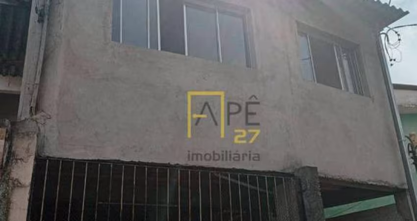 Casa com 1 dormitório para alugar por R$ 720/mês - Jardim Ipanema - Guarulhos/SP