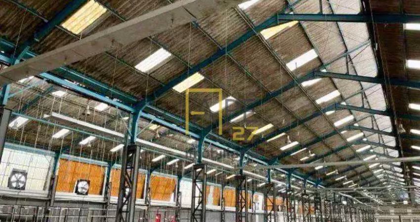 Galpão para alugar, 8086 m² por r$ 203.000,00/mês - são roque - guarulhos/sp