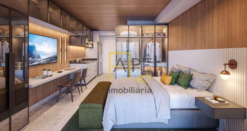 Vila Clementino - Studios de 30m - Proximo ao metrô - Em obras