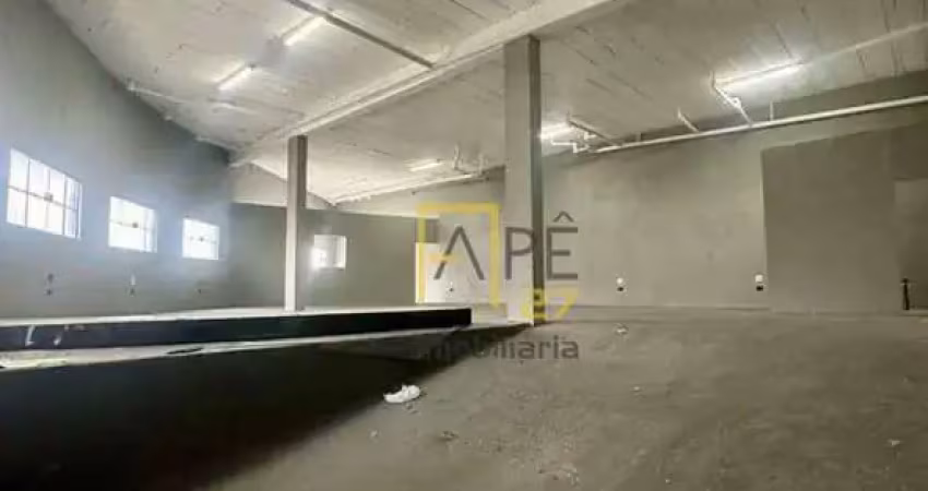 Galpão para alugar, 250 m² por r$ 5.000,00/mês - cidade jardim cumbica - guarulhos/sp