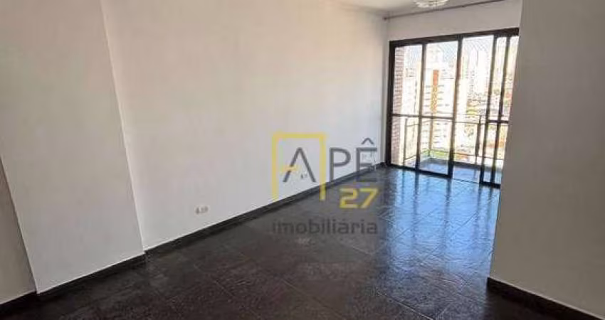 Tatuapé - apartamento de 85m 3 dormitórios - Semi mobiliado - Pronto para morar