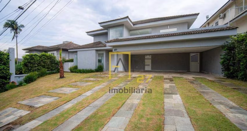 Casa com 5 dormitórios à venda, 422 m² por R$ 3.000.000,00 - Residencial Morada dos Lagos - Barueri/SP