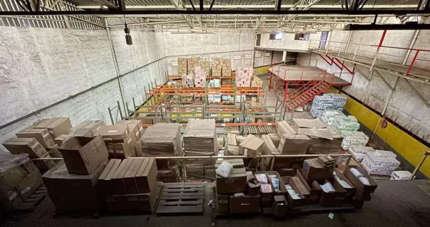 Galpão, 1000 m² - venda por r$ 5.500.000,00 ou aluguel por r$ 32.000,00/mês - jardim são domingos - guarulhos/sp