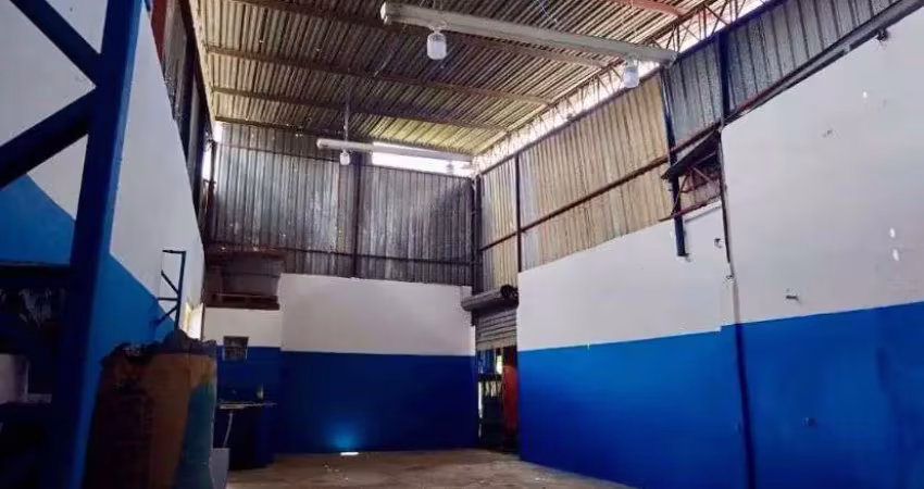 Galpão para alugar, 80 m² por r$ 2.700,00/mês - jardim planalto - guarulhos/sp