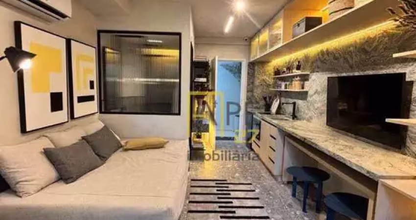 Studios de 23m e apartamentos de 30m a39m 1 e 2 dormitórios - lançamento