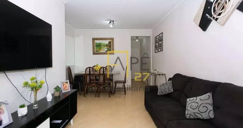 Carrão - apartamento de 72m 3 dormitórios - mobiliado