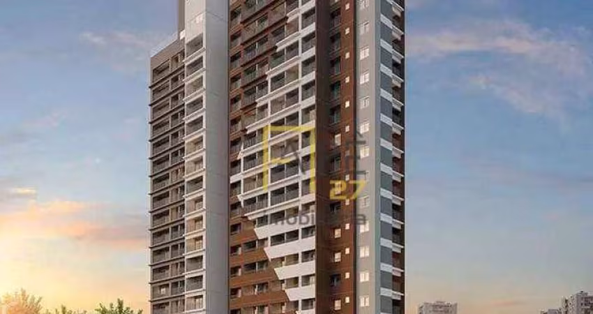 Brooklin - apartamentos de 30m e 42m 1 e 2 dormitórios - pronto para morar