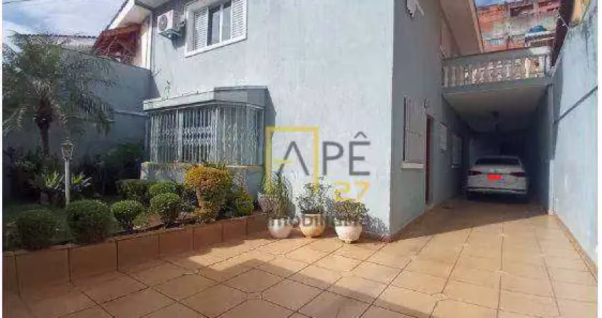 Sobrado à venda, 210 m² por r$ 900.000,00 - jardim vila galvão - guarulhos/sp