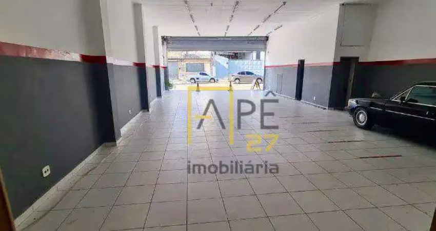 Salão para alugar, 280 m² por r$ 13.590,00/mês - carandiru - são paulo/sp