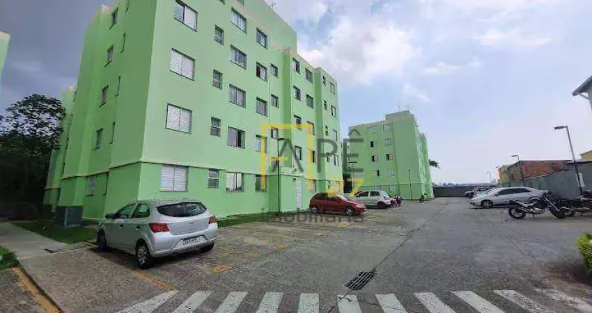 Apartamento à venda, 44 m² por r$ 220.000,00 - cidade parque brasília - guarulhos/sp