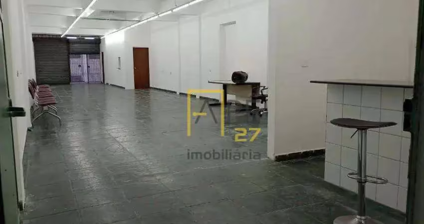 Salão para alugar, 183 m² por r$ 3.900,00/mês - jardim silvestre - guarulhos/sp