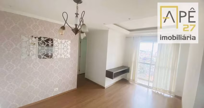 Apartamento para alugar, 62 m² por r$ 2.700,00/mês - ponte grande - guarulhos/sp