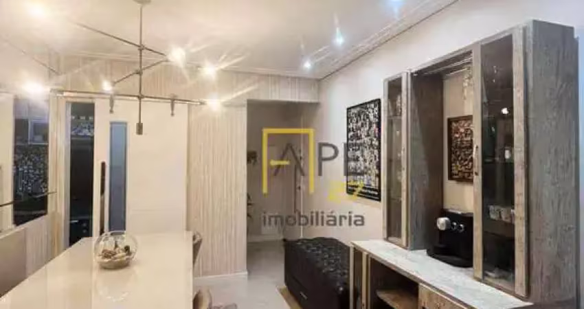 Apartamento com 3 dormitórios, 65 m² - venda por r$ 430.000,00 ou aluguel por r$ 3.338,00/mês - ponte grande - guarulhos/sp