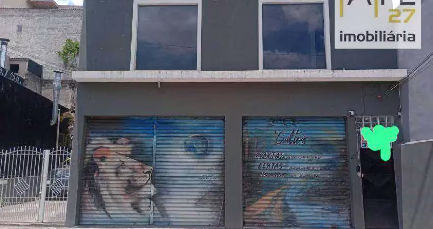 Sala para alugar, 130 m² por r$ 1.650,00/mês - parque continental ii - guarulhos/sp