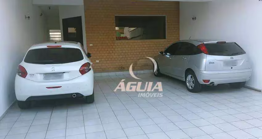 Sobrado com 5 dormitórios à venda, 286 m² por R$ 950.000,00 - Bangu - Santo André/SP