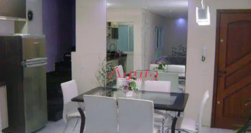 Cobertura com 2 dormitórios à venda, 72 m² por R$ 480.000,00 - Vila Curuçá - Santo André/SP