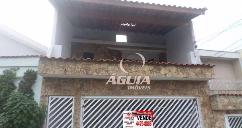 Sobrado à venda, 130 m² por R$ 639.000,00 - Parque Jaçatuba - Santo André/SP