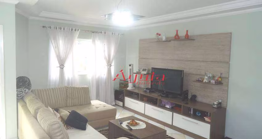 Sobrado com 3 dormitórios à venda, 171 m² por R$ 860.000,00 - Parque das Nações - Santo André/SP