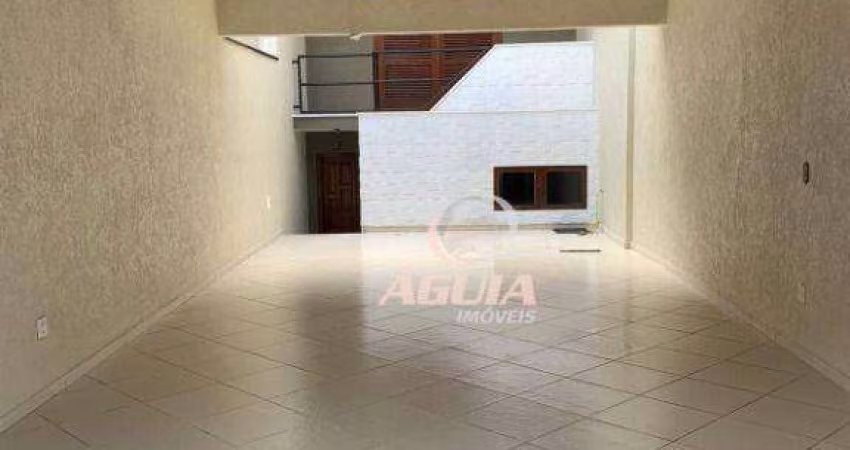 Sobrado com 3 dormitórios à venda, 250 m² por R$ 1.300.000,00 - Vila Curuçá - Santo André/SP