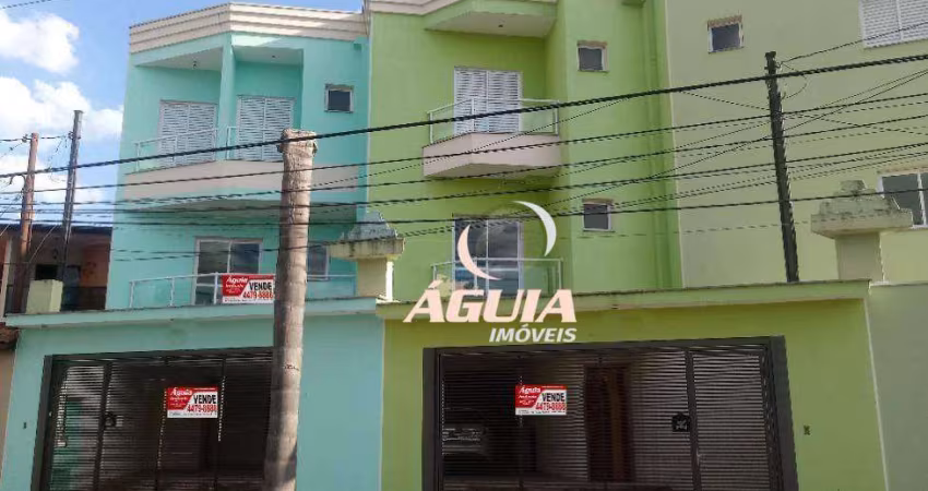 Sobrado com 3 dormitórios à venda, 126 m² por R$ 692.000,00 - Paraíso - Santo André/SP