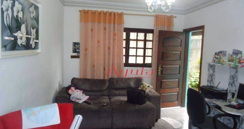 Sobrado com 3 dormitórios à venda, 130 m² por R$ 905.000,00 - Parque Capuava - Santo André/SP