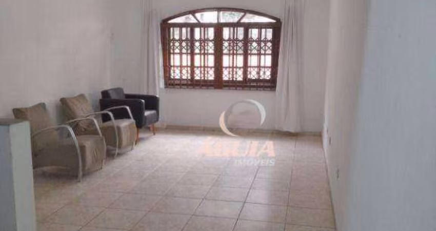 Sobrado com 3 dormitórios à venda, 151 m² por R$ 597.000,00 - Parque Erasmo Assunção - Santo André/SP