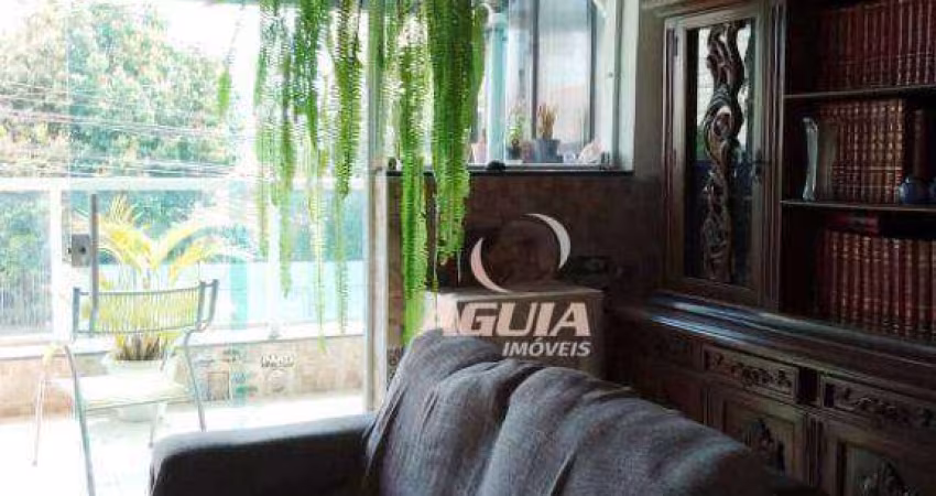 Casa à venda, 121 m² por R$ 580.000,00 - Parque Erasmo Assunção - Santo André/SP