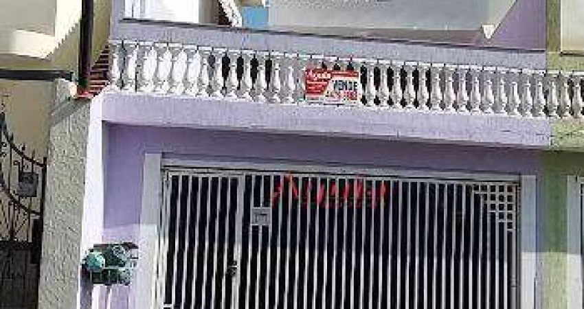 Sobrado à venda, 210 m² por R$ 640.000,00 - Vila Curuçá - Santo André/SP