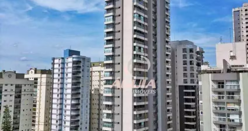 Apartamento com 3 dormitórios à venda, 153 m² por r$ 2.150.000,00 - jardim - santo andré/sp