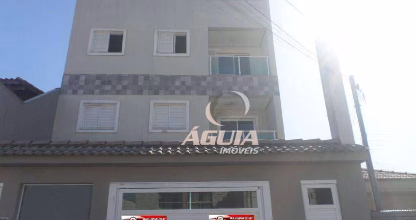 Apartamento com 2 dormitórios à venda, 75 m² por R$ 395.000,00 - Utinga - Santo André/SP