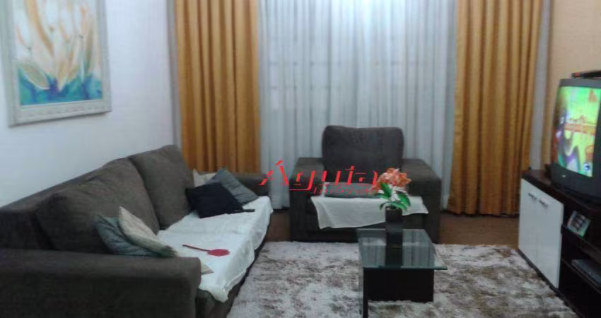 Sobrado com 3 dormitórios à venda, 177 m² por R$ 640.000,00 - Parque Capuava - Santo André/SP