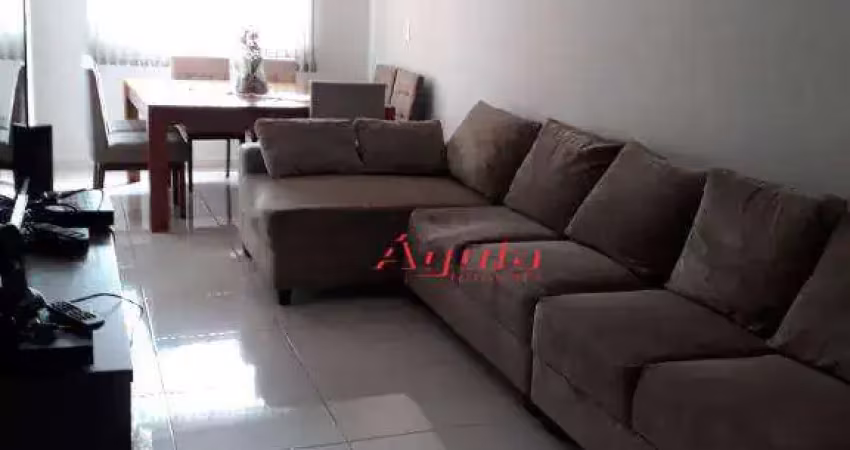 Cobertura com 2 dormitórios à venda, 70 m² por r$ 530.000,00 - parque oratório - santo andré/sp