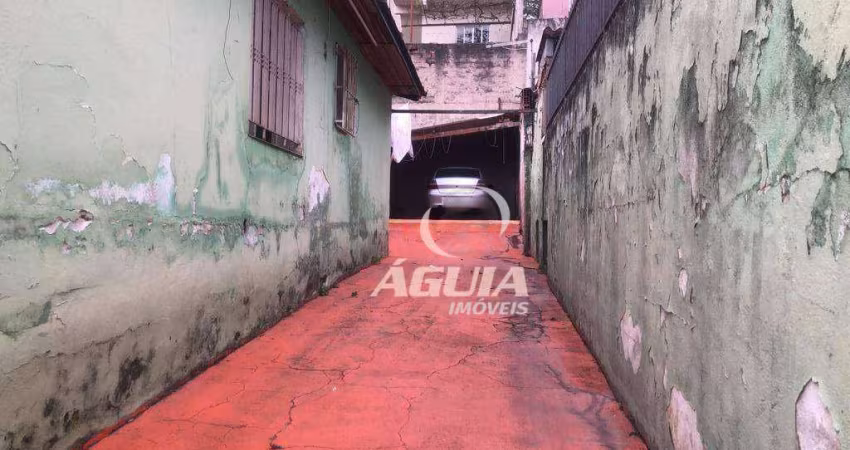 Terreno à venda, 300 m² por R$ 640.000,00 - Parque Novo Oratório - Santo André/SP