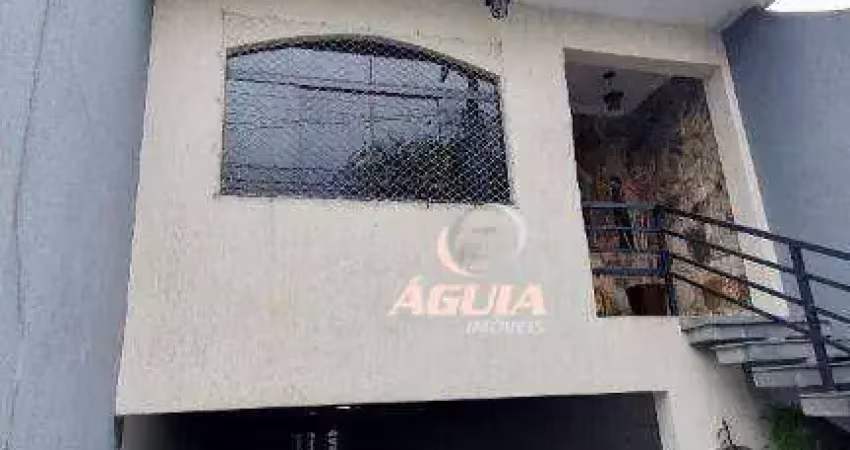 Sobrado com 3 dormitórios à venda, 270 m² por r$ 850.000,00 - vila curuçá - santo andré/sp
