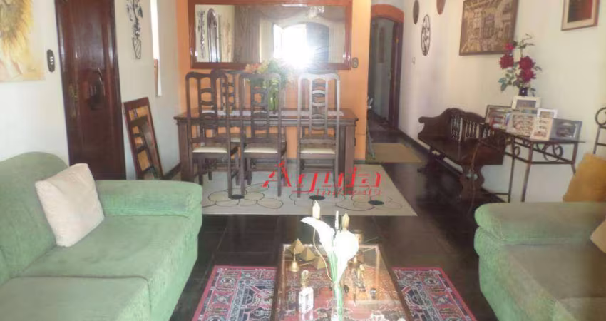 Casa à venda, 200 m² por R$ 639.000,00 - Vila Pinheirinho - Santo André/SP