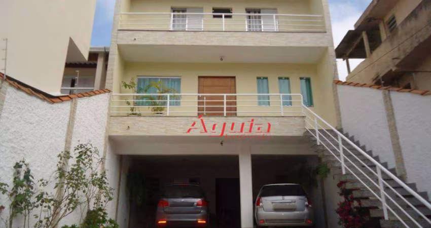 Sobrado à venda, 183 m² por R$ 850.000,00 - Vila Curuçá - Santo André/SP