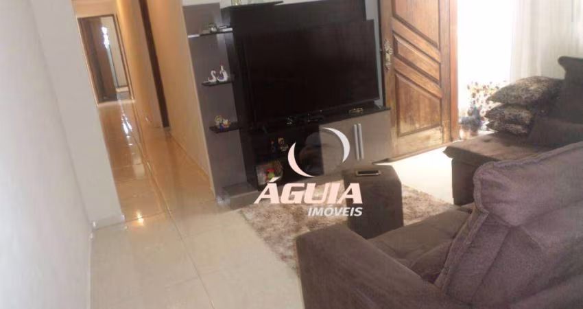 Casa com 3 dormitórios à venda, 114 m² por R$ 540.000,00 - Parque Oratório - Santo André/SP