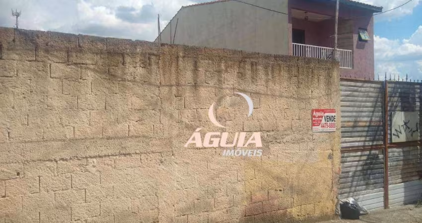 Terreno à venda, 299 m² por R$ 430.000,00 - Vila Alto de Santo André - Santo André/SP