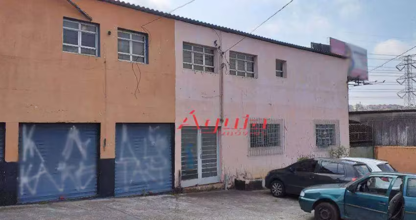 Galpão à venda, 4900 m² por r$ 14.000.000,00 - jardim sônia maria - mauá/sp