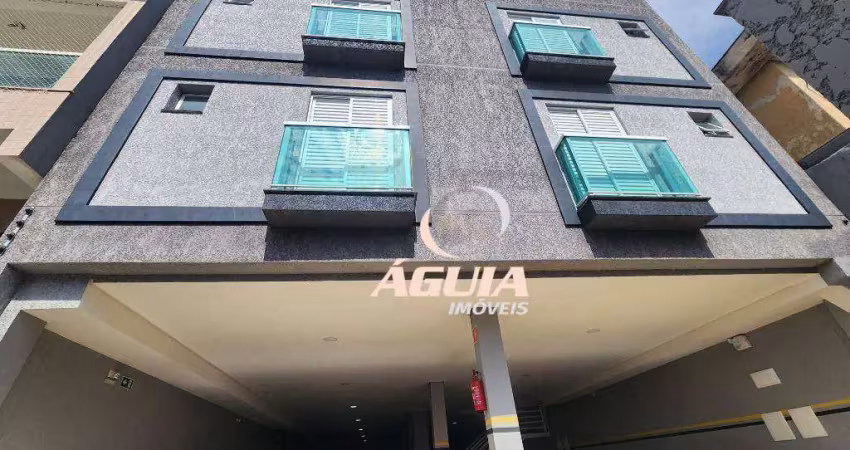 Apartamento com 2 dormitórios à venda, 50 m² por r$ 350.000,00 - parque oratório - santo andré/sp