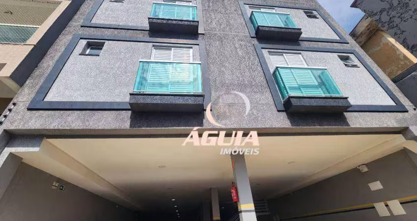 Cobertura com 2 dormitórios à venda, 48 m² por R$ 450.000,00 - Parque Oratório - Santo André/SP