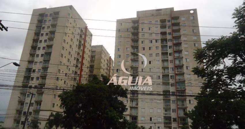 Apartamento com 3 dormitórios à venda, 67 m² por R$ 405.000,00 - Vila Homero Thon - Santo André/SP